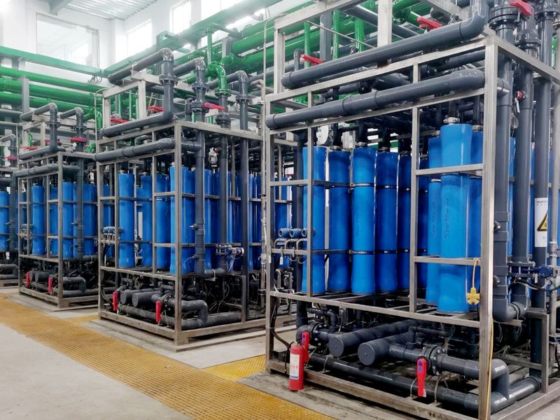 超級(jí)過濾技術(shù)及循環(huán)再利用技術(shù)